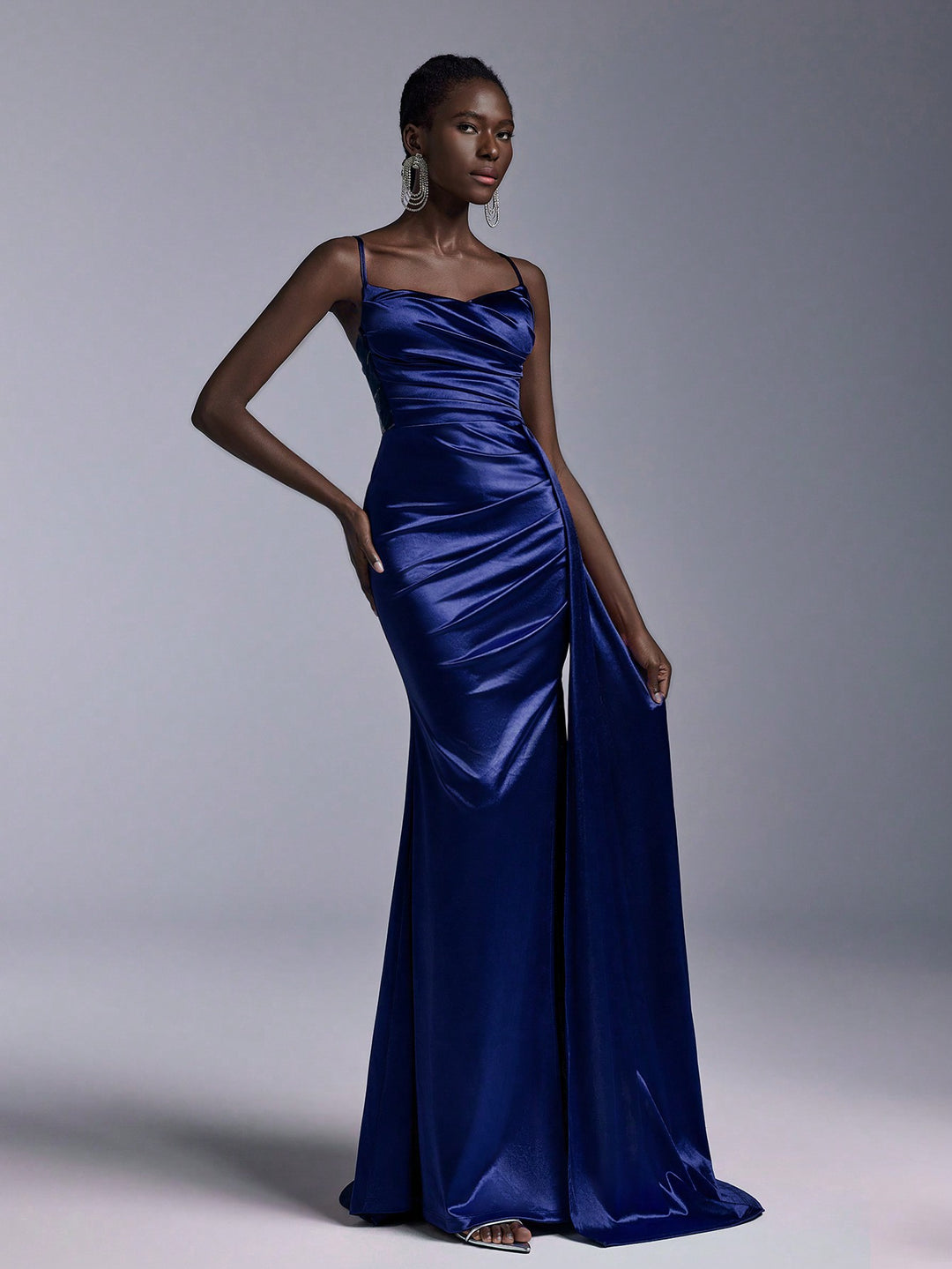 Rochie de ocazie SHEIN, albastru