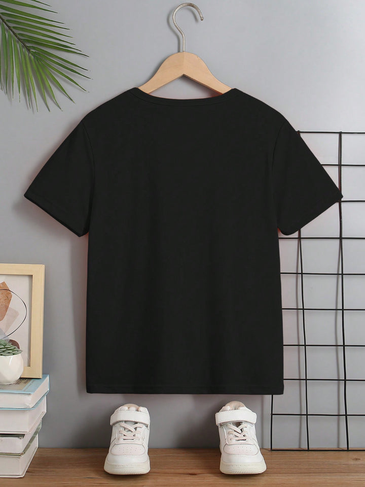 Tricou SHEIN, negru