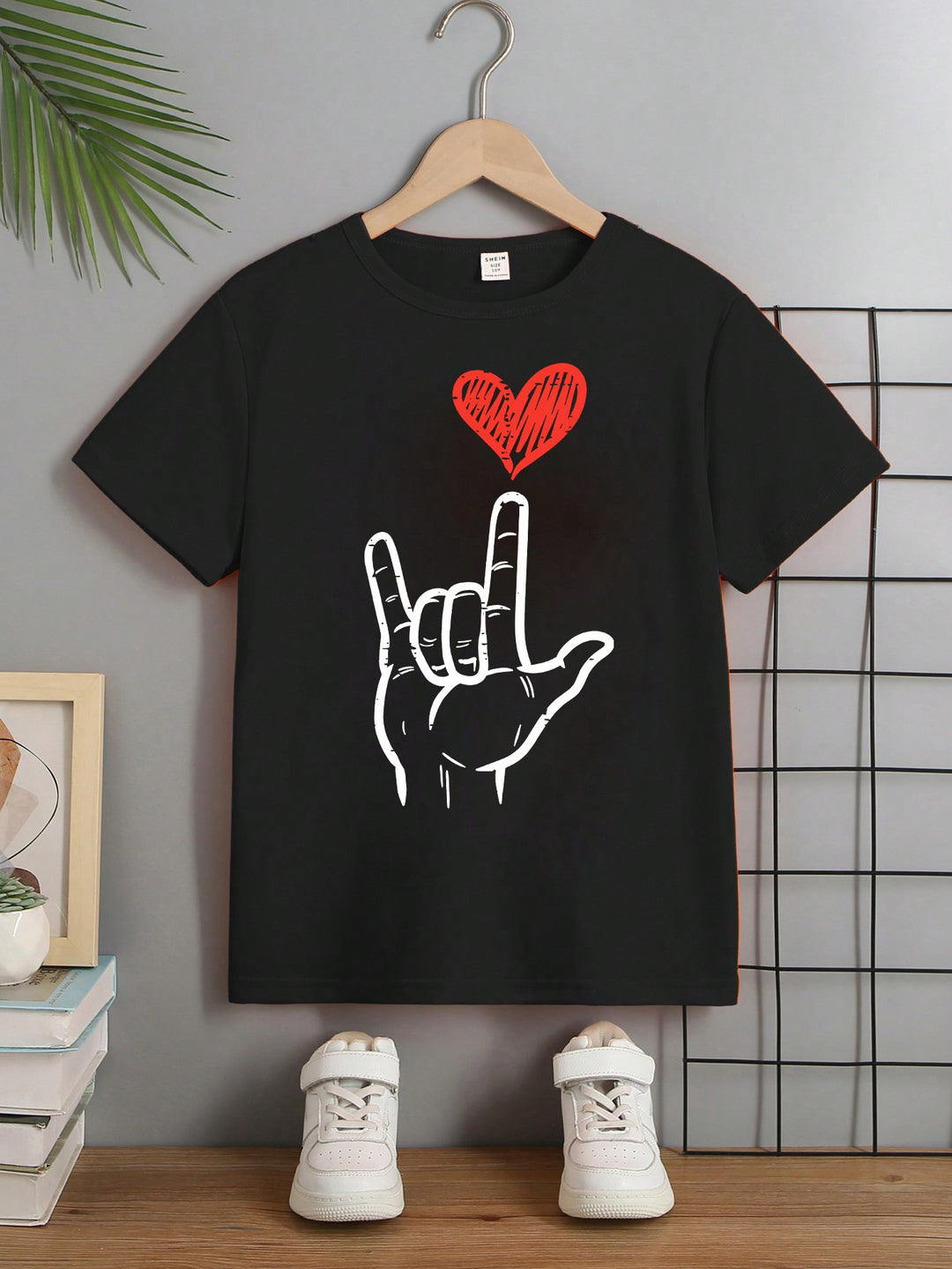 Tricou SHEIN, negru