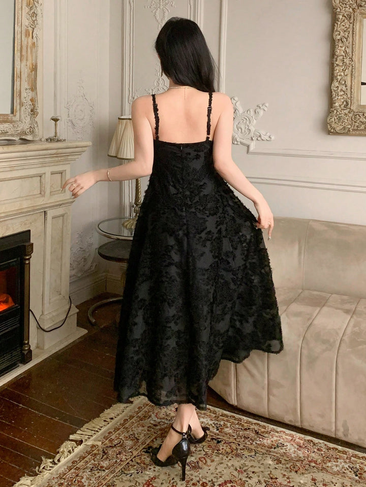 Rochie maxi SHEIN, negru