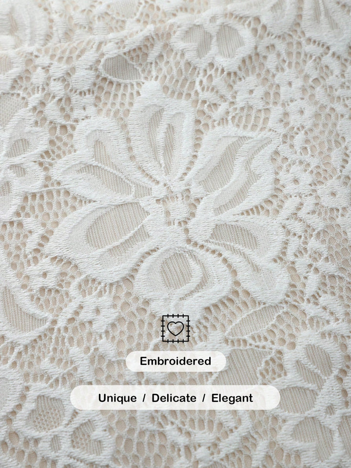 Rochie de mireasă SHEIN, alb