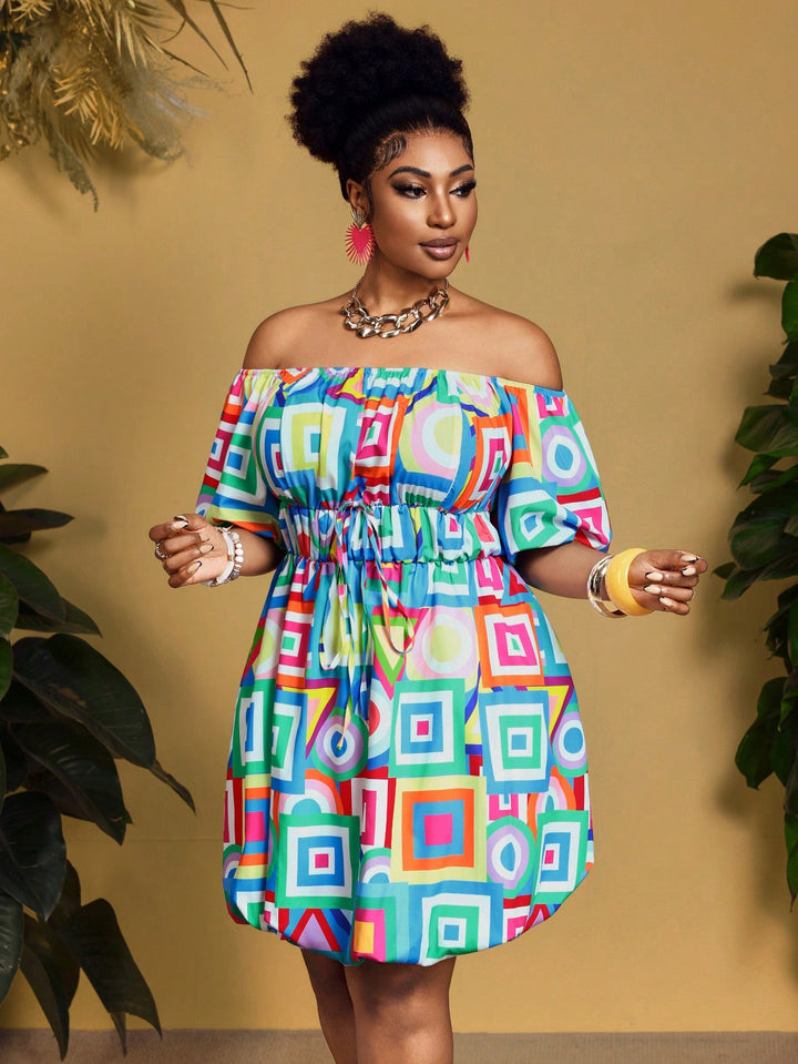 Rochie SHEIN, mix culori