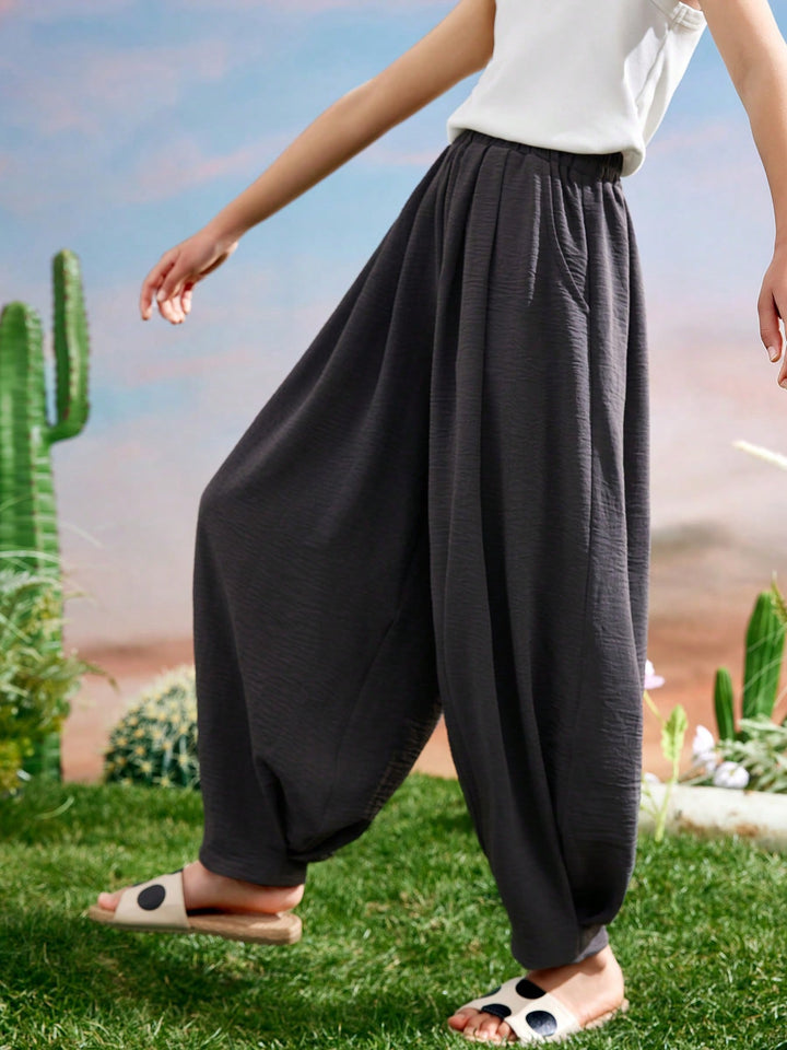 Pantaloni SHEIN, negru