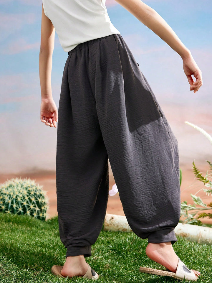 Pantaloni SHEIN, negru