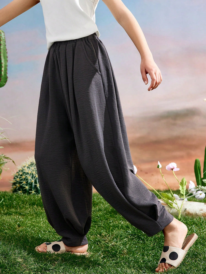 Pantaloni SHEIN, negru