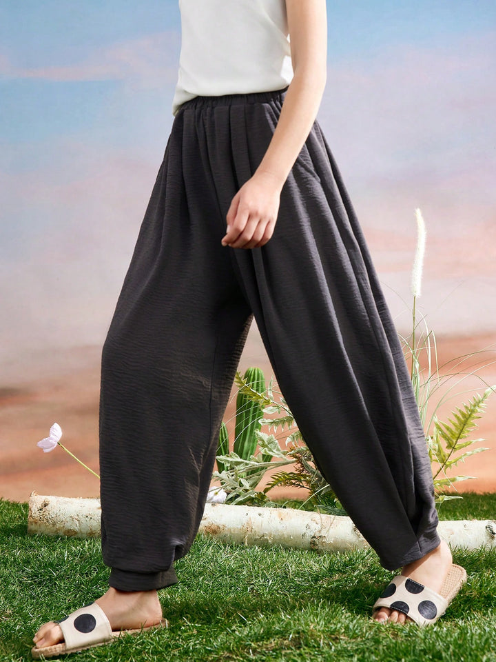 Pantaloni SHEIN, negru