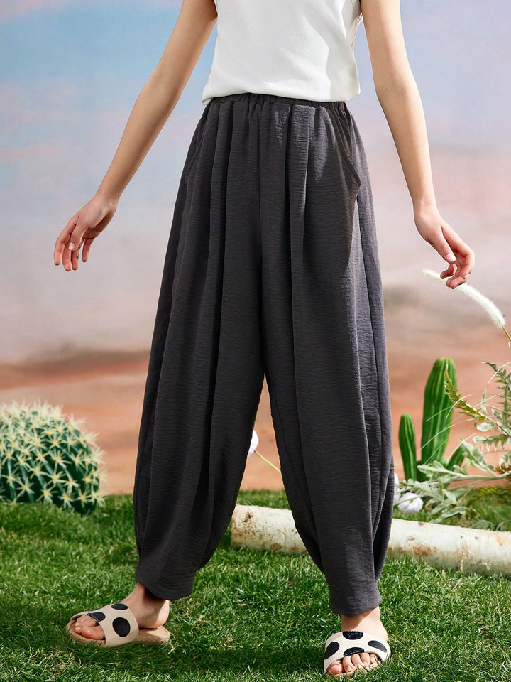 Pantaloni SHEIN, negru