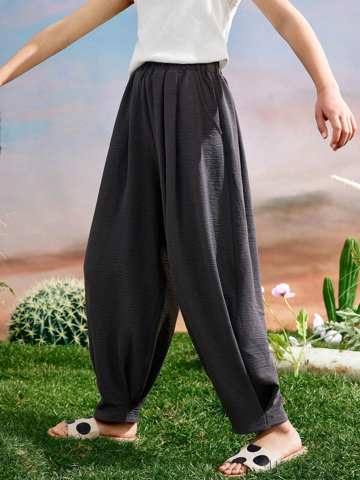 Pantaloni SHEIN, negru