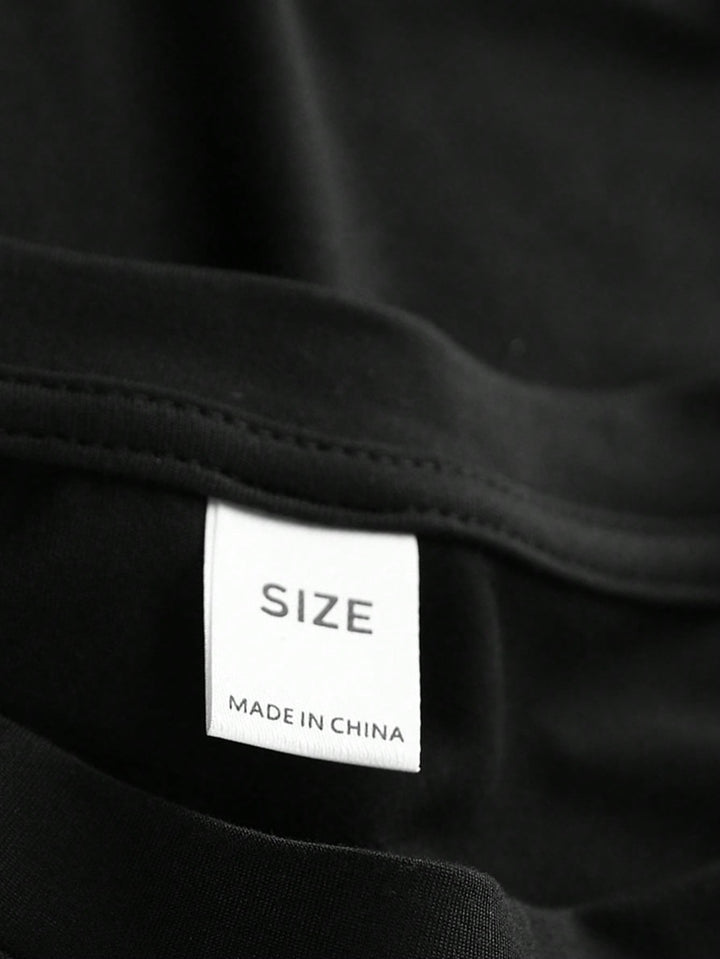 Tricou SHEIN, negru