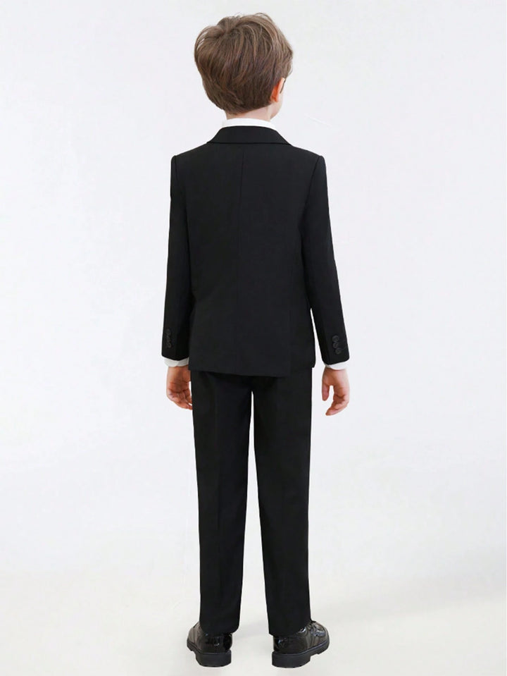 Costum SHEIN, negru