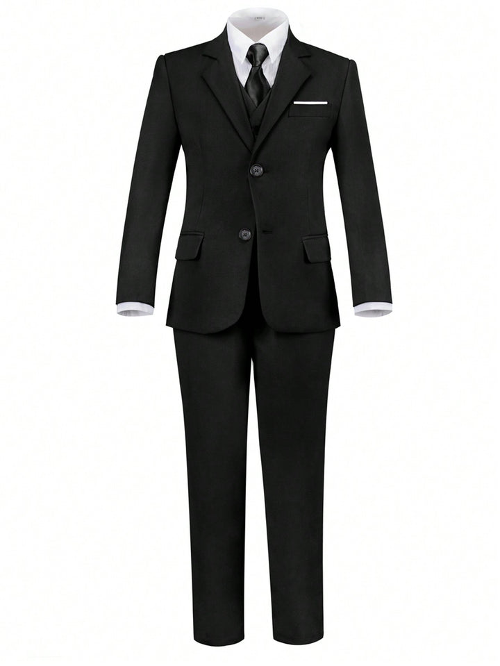 Costum SHEIN, negru
