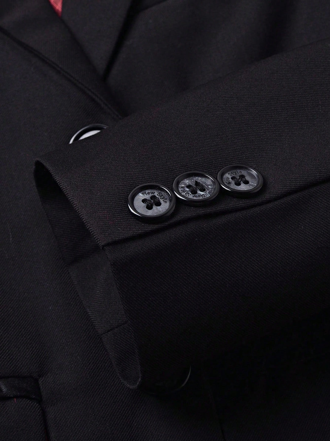 Costum SHEIN, negru