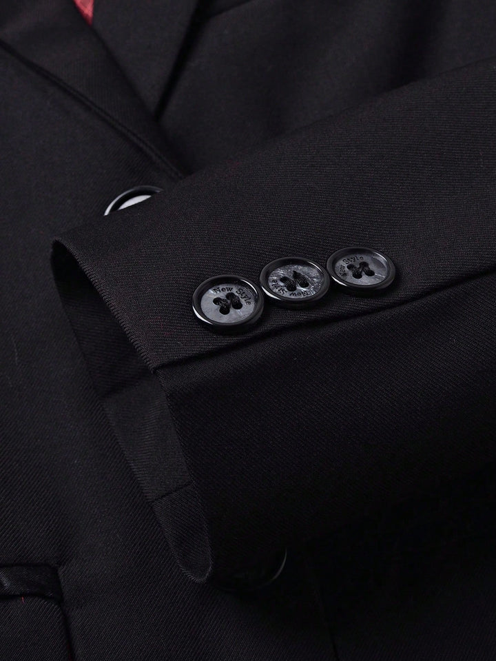 Costum SHEIN, negru