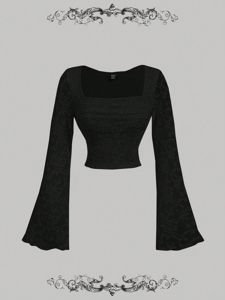 Bluză SHEIN, negru