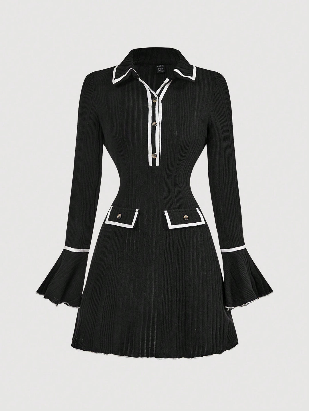 Rochie scurtă SHEIN, negru
