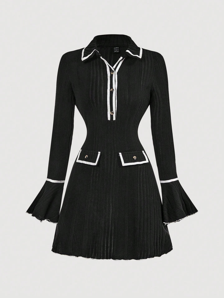 Rochie scurtă SHEIN, negru