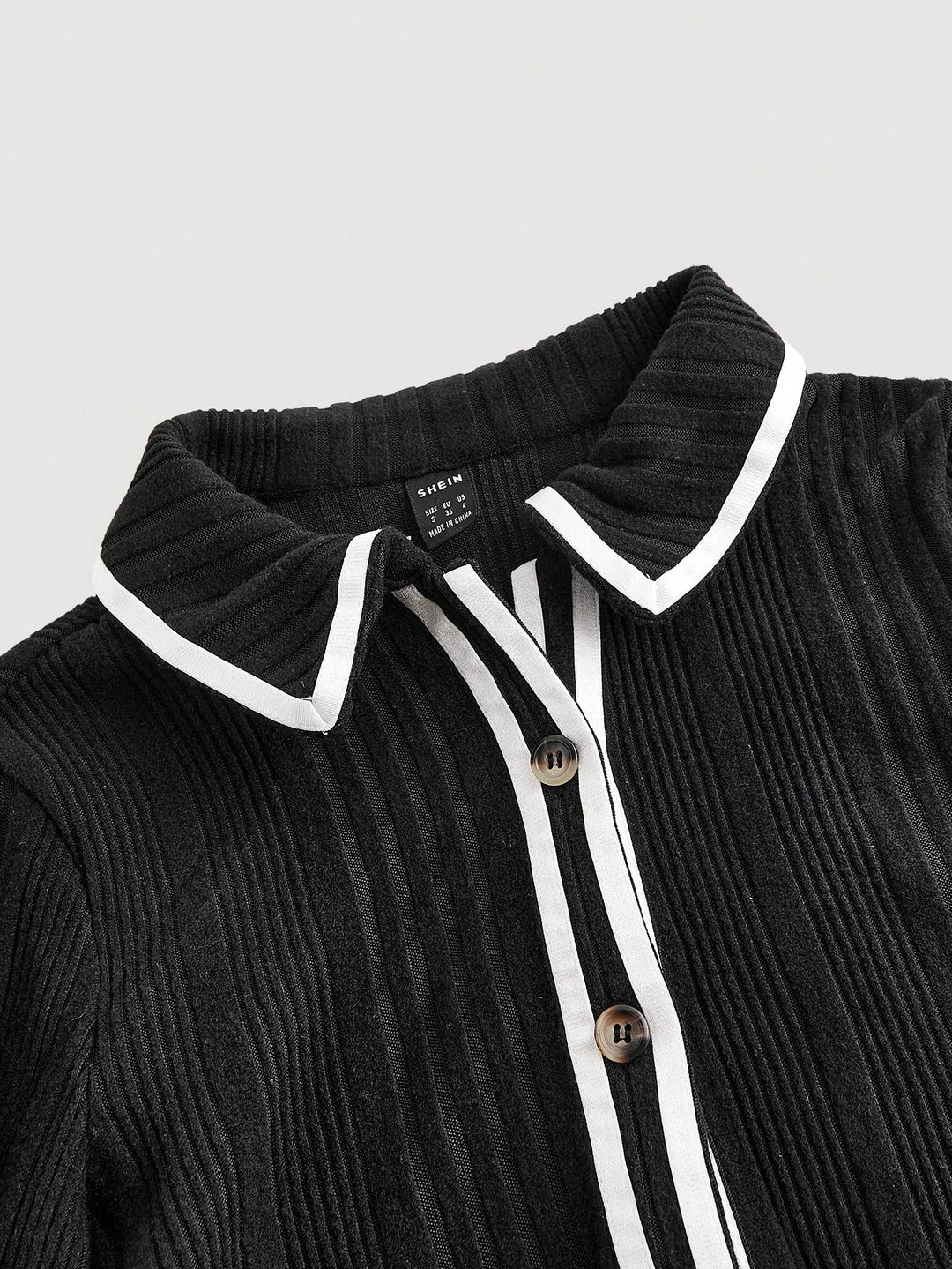 Rochie scurtă SHEIN, negru
