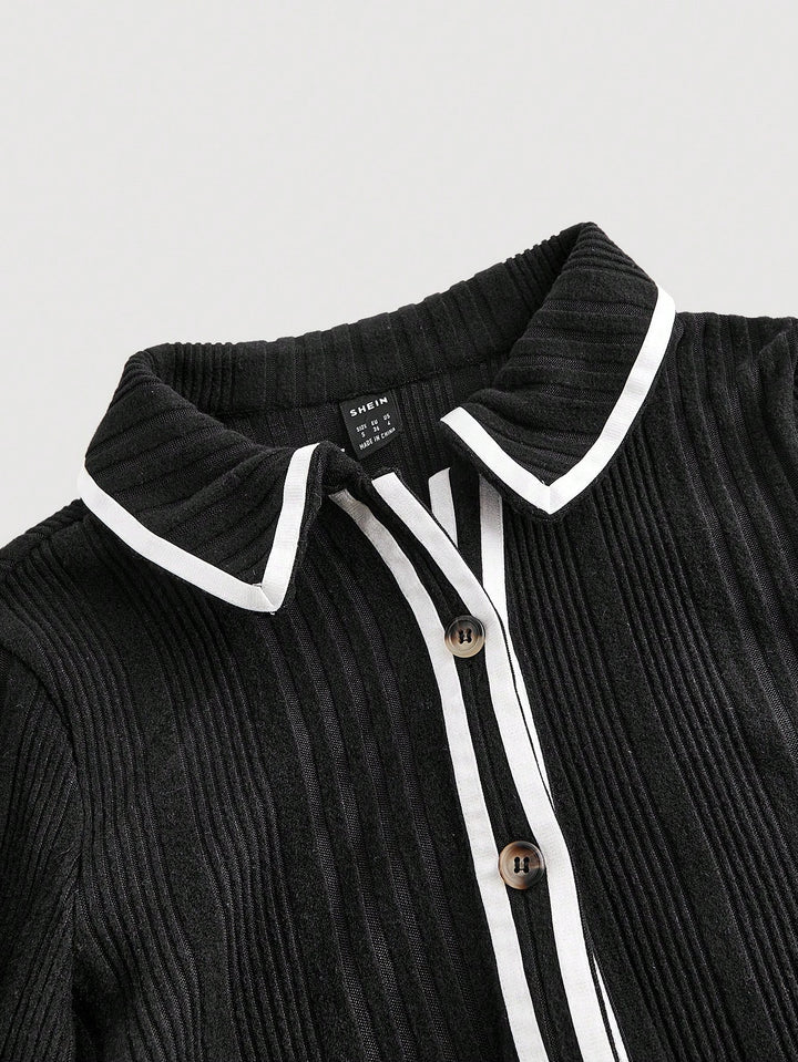Rochie scurtă SHEIN, negru