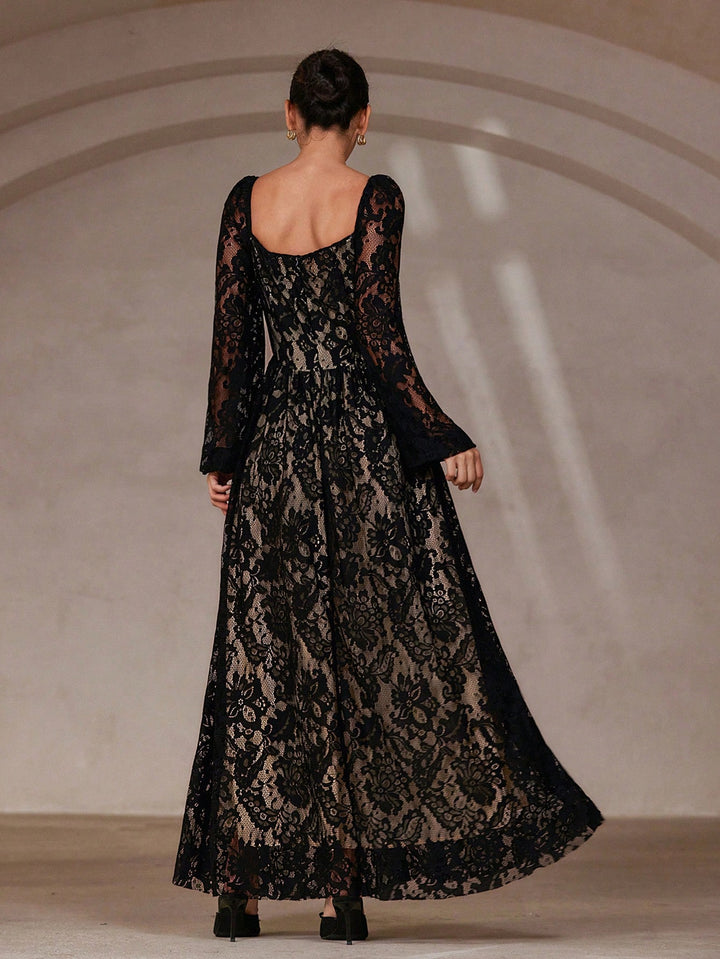 Rochie maxi Shein, negru