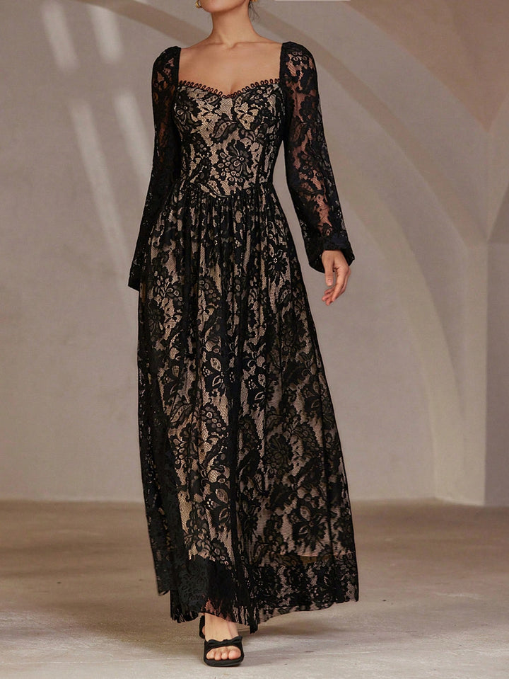 Rochie maxi Shein, negru