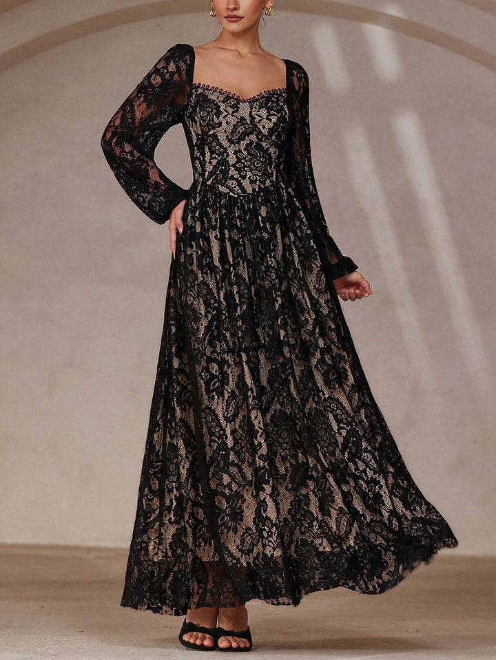 Rochie maxi Shein, negru