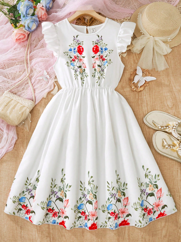 Rochie SHEIN, alb