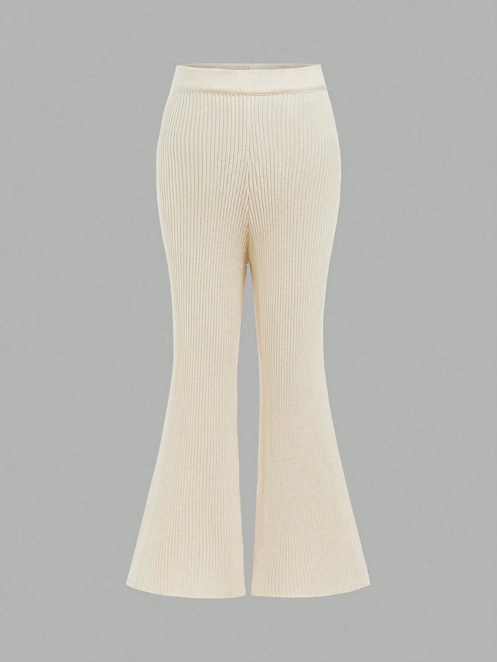 Pantaloni Shein, crem