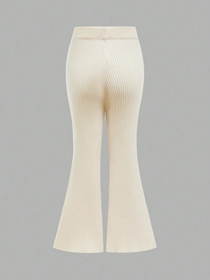 Pantaloni Shein, crem