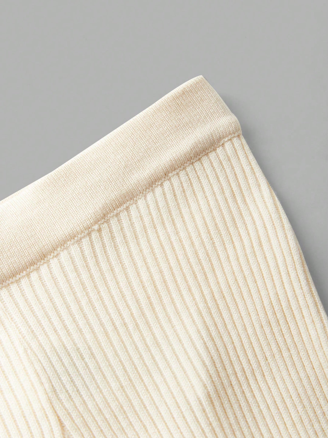 Pantaloni Shein, crem