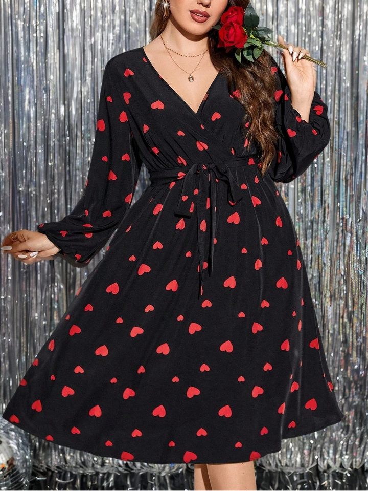 Rochie midi SHEIN, negru