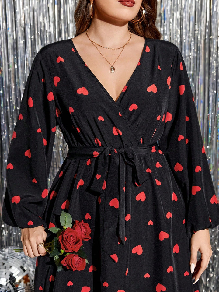 Rochie midi SHEIN, negru