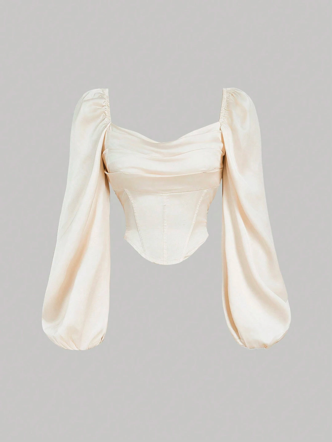 Top SHEIN, bej