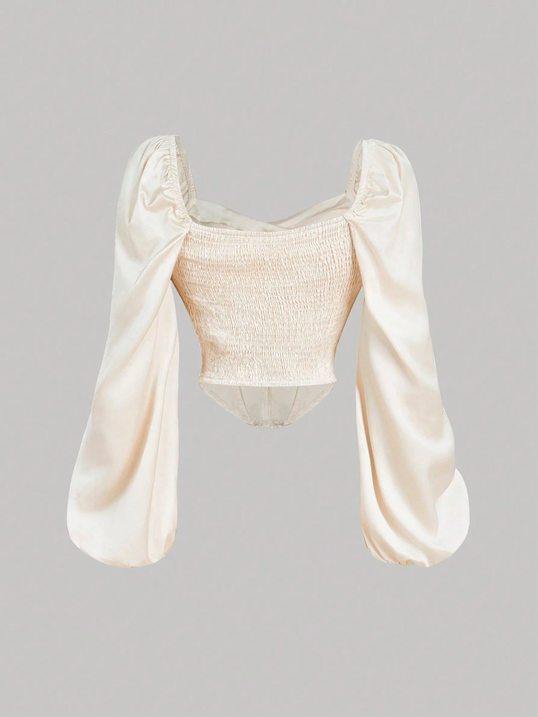 Top SHEIN, bej
