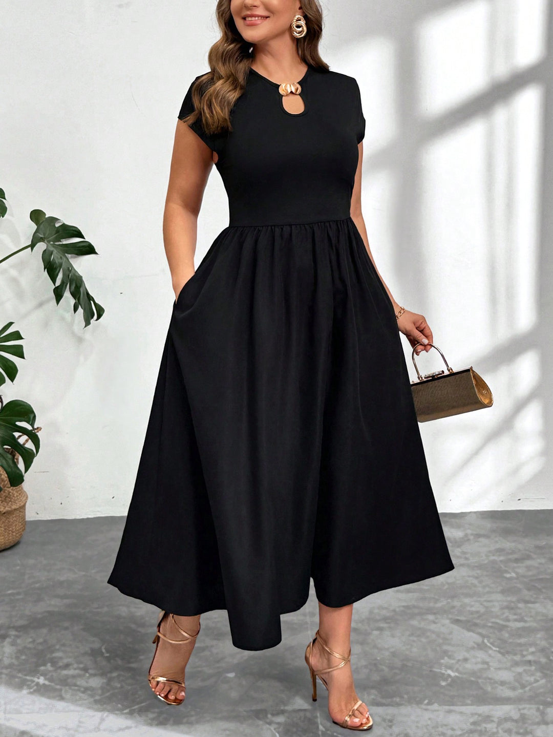 Rochie SHEIN, negru