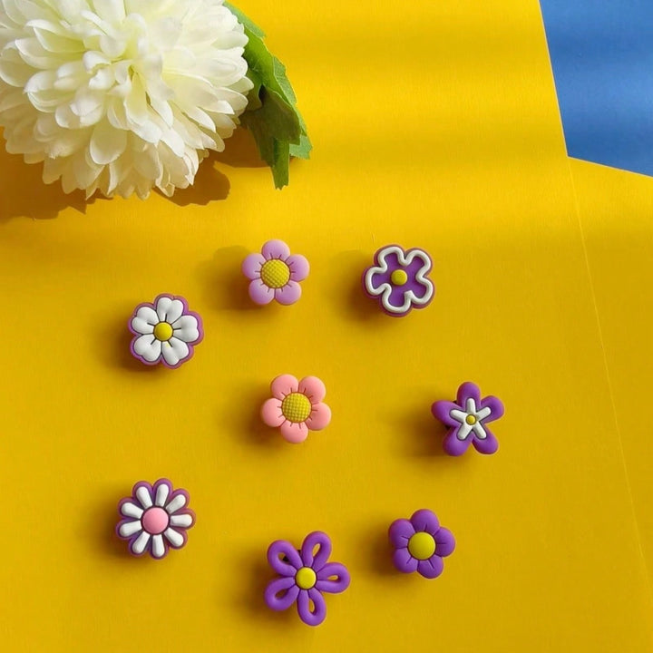 Decorațiune pentru încălțăminte SHEIN, mov