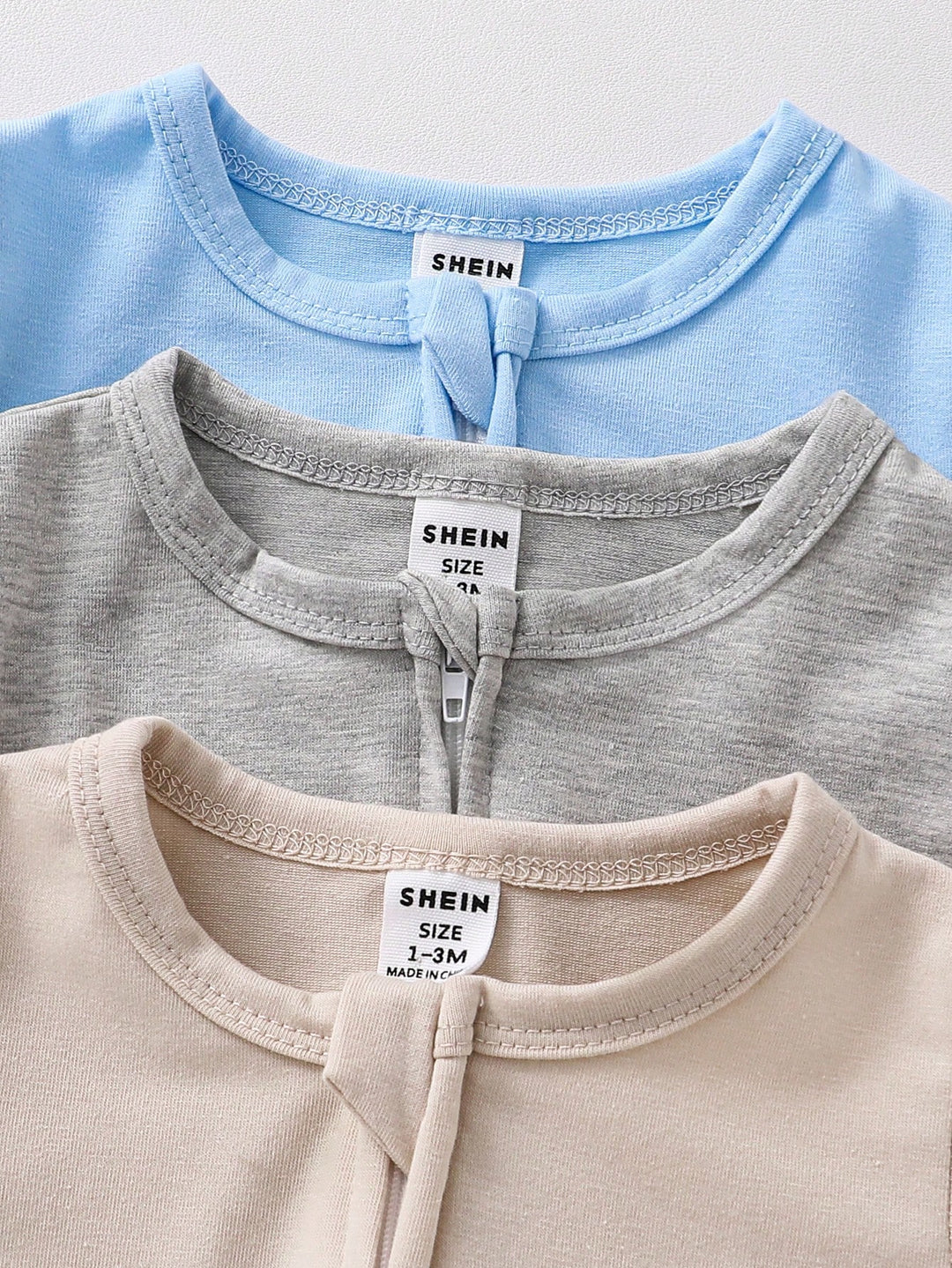 Pijama SHEIN, albastru