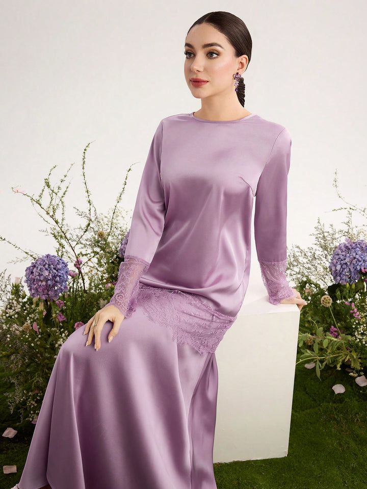 SHEIN szett, lila