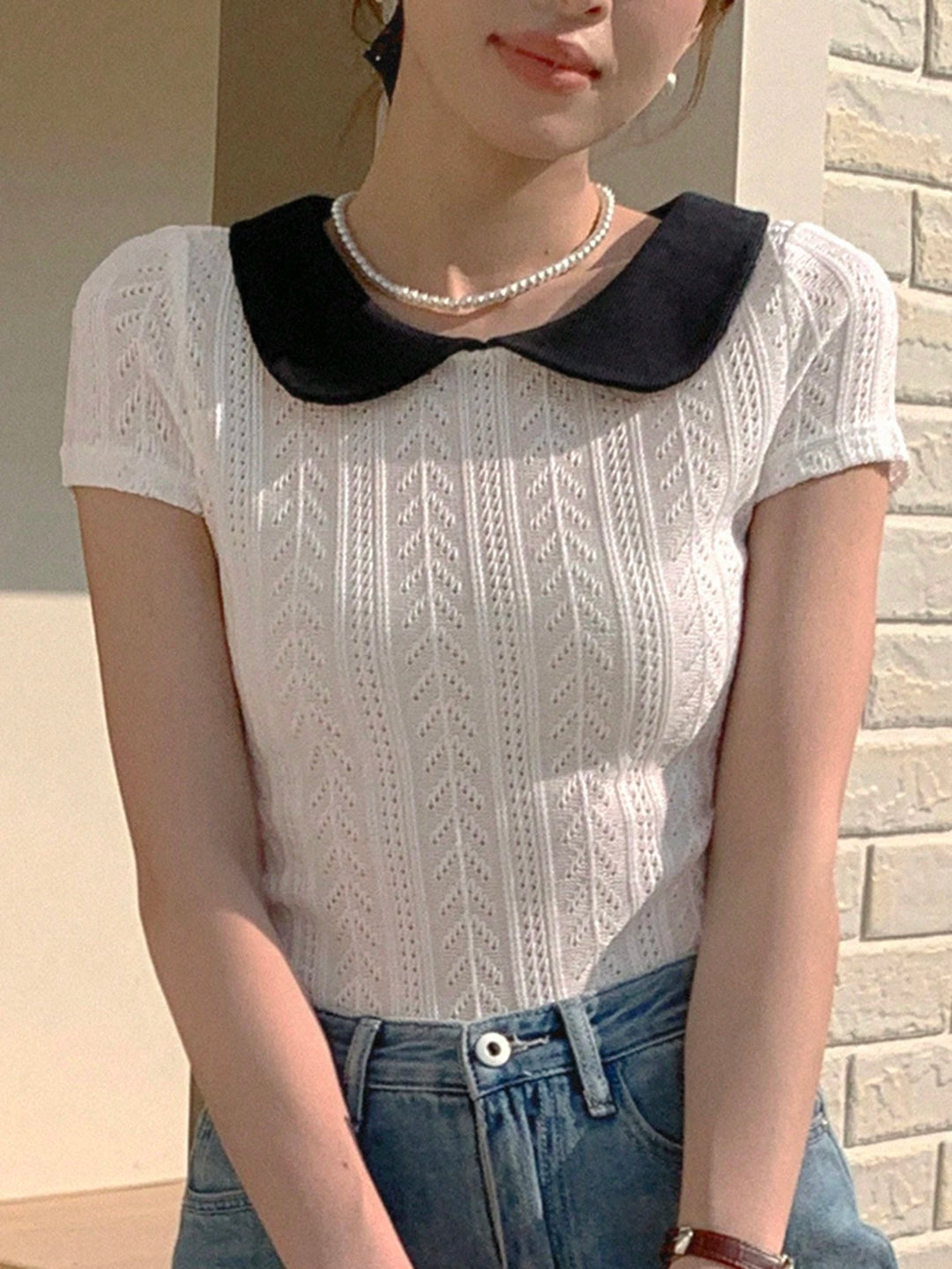 Tricou Shein, mix culori