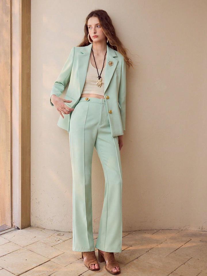 Pantaloni SHEIN, verde