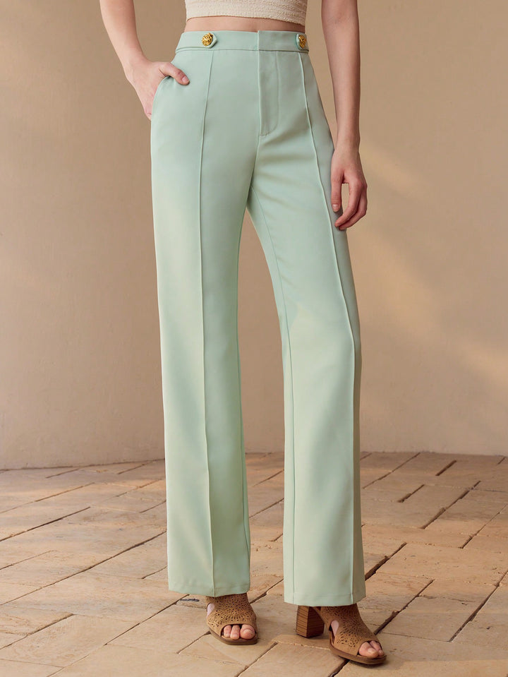 Pantaloni SHEIN, verde