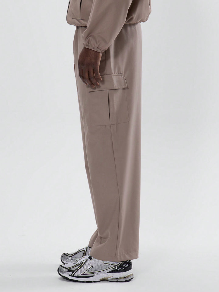 Pantalon SHEIN, maro
