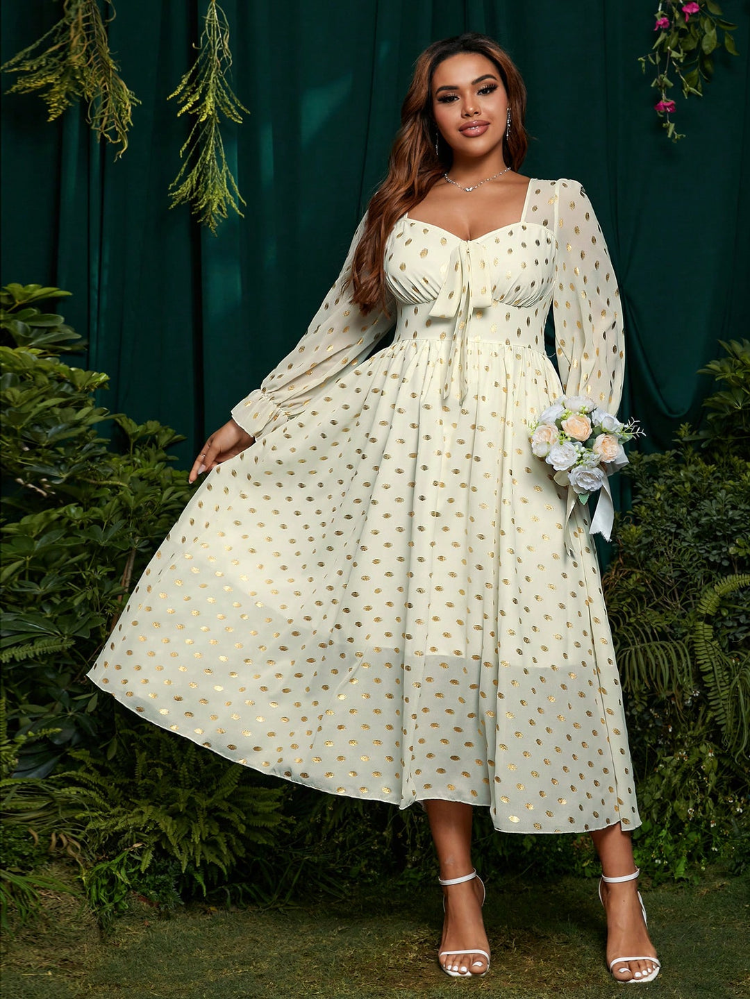 Rochie SHEIN, portocaliu