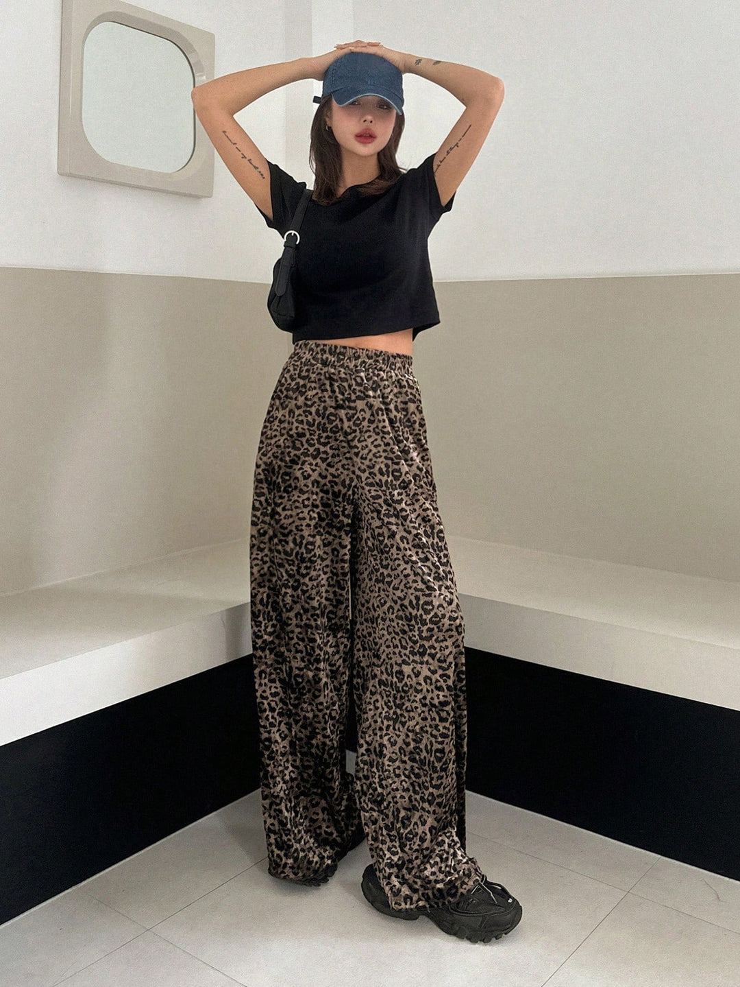 Pantaloni SHIEN, mix culori
