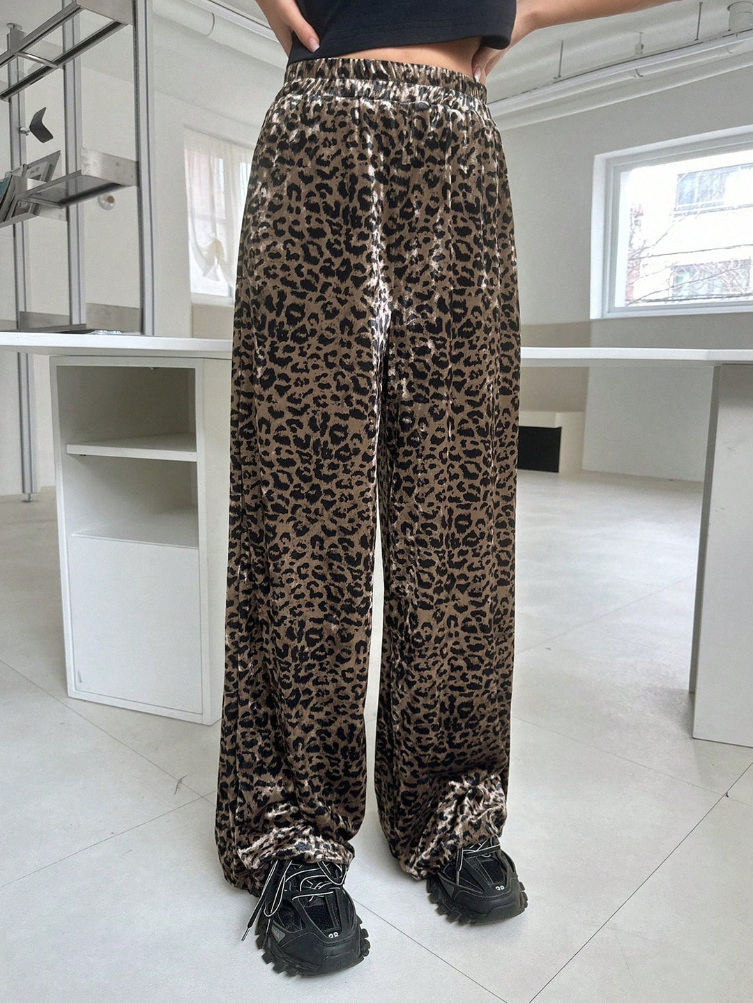 Pantaloni SHIEN, mix culori