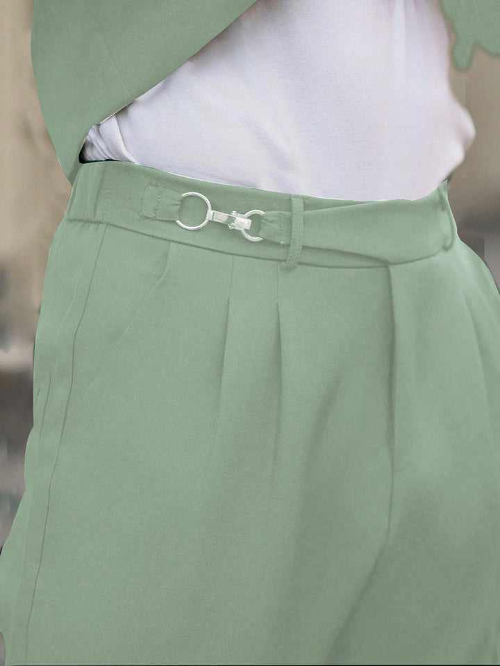 Costum SHEIN, verde