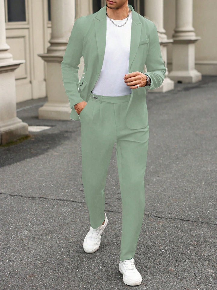 Costum SHEIN, verde