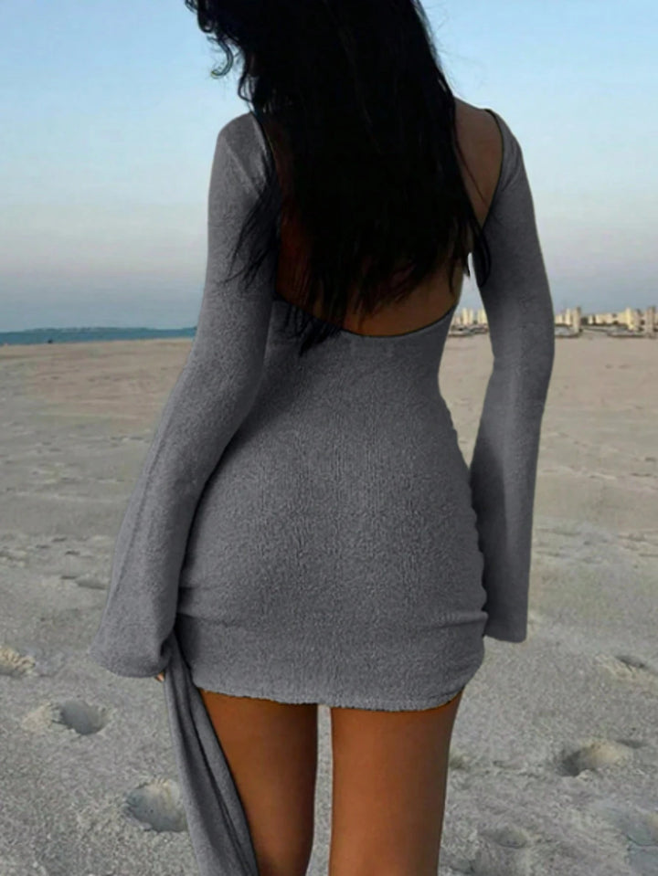 Rochie mini SHEIN, gri