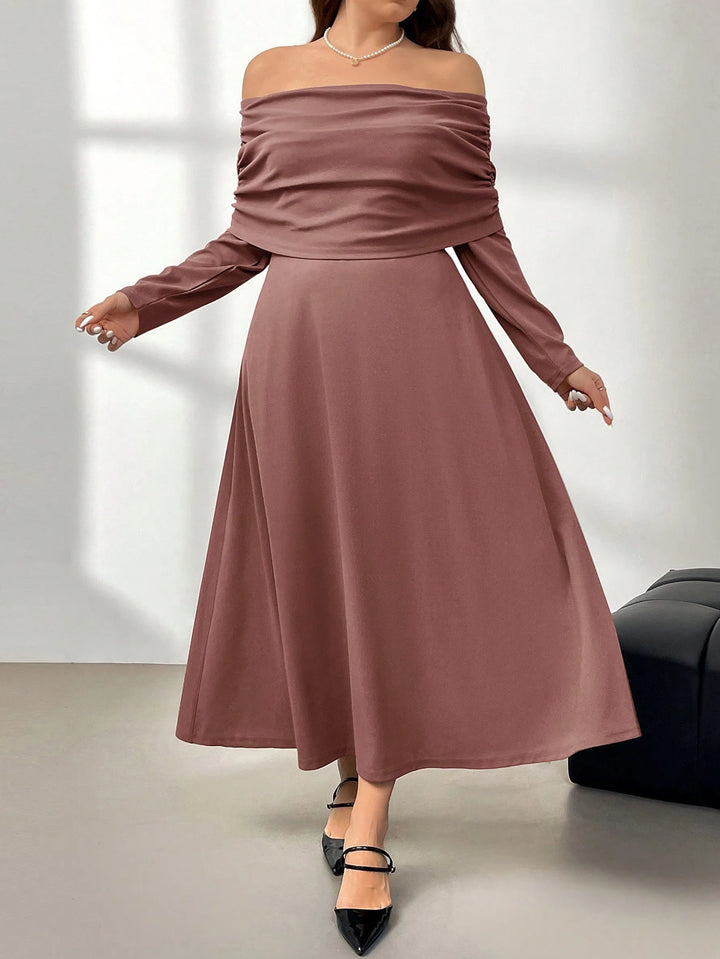 SHEIN maxiruha, rózsaszín