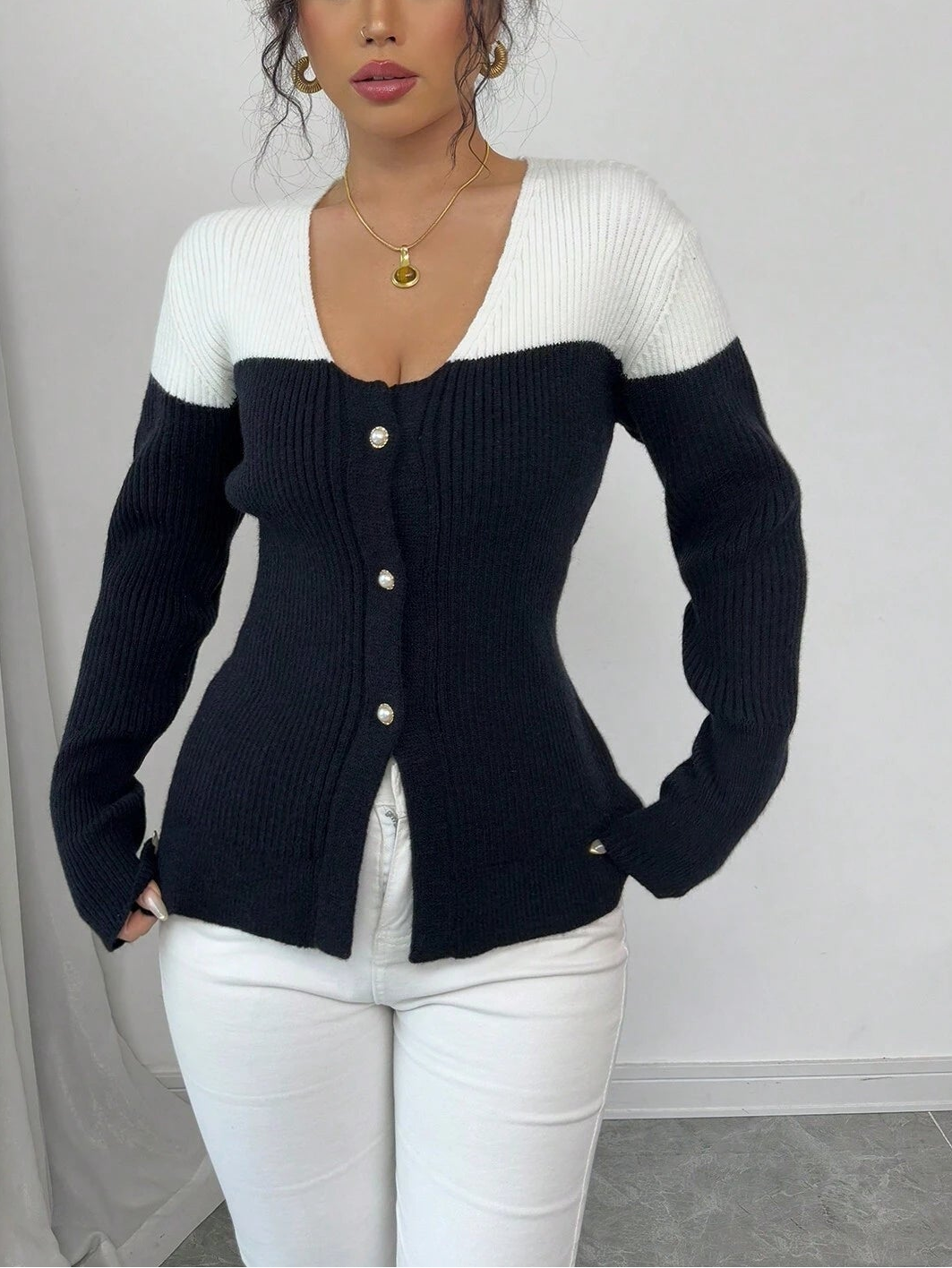 Pulover SHEIN, mix culori