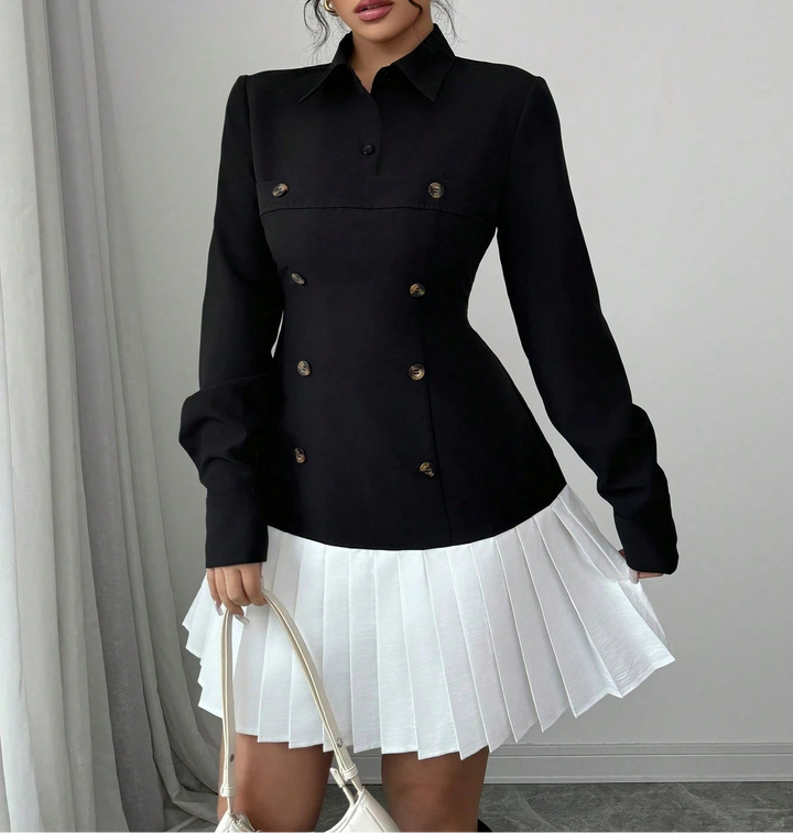 Rochie mini SHEIN, mix culori